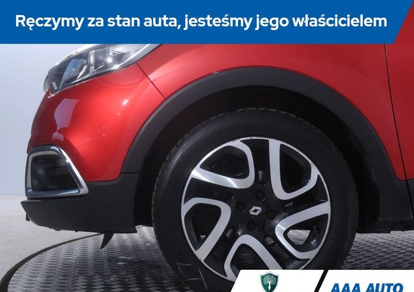 Renault Captur cena 48000 przebieg: 92838, rok produkcji 2015 z Kołaczyce małe 326